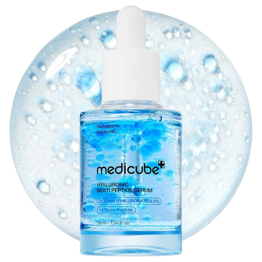 Medicube Hyaluronic Multi Peptide Serum 30ml – Hydrating Facial Serum