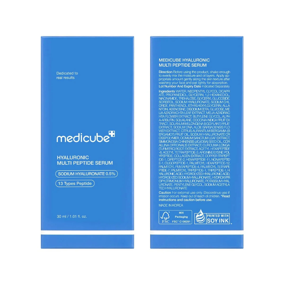 Medicube Hyaluronic Multi Peptide Serum 30ml – Hydrating Facial Serum