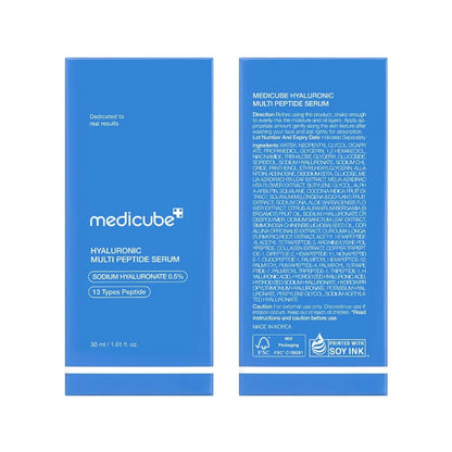 Medicube Hyaluronic Multi Peptide Serum 30ml – Hydrating Facial Serum