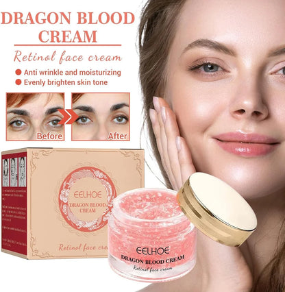 EELHOE Dragon Blood Face Cream with Retinol – Daily Facial Skincare