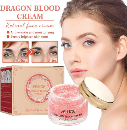 EELHOE Dragon Blood Face Cream with Retinol – Daily Facial Skincare