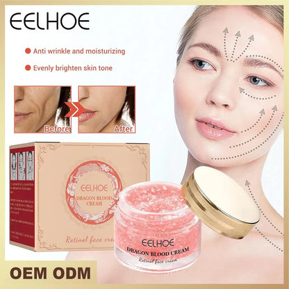 EELHOE Dragon Blood Face Cream with Retinol – Daily Facial Skincare