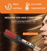 RAF Hair Straightener Brush for Easy At-Home Hair Styling