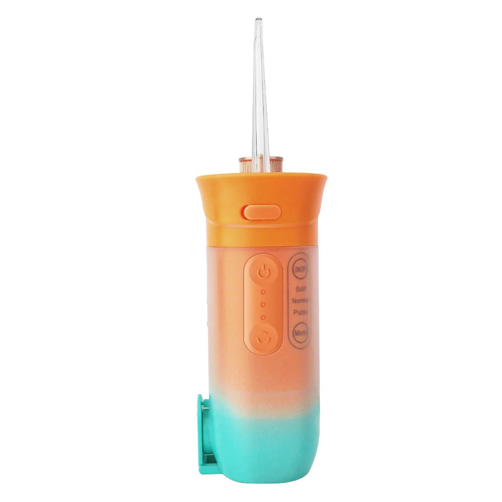 Portable Waterproof Water Flosser – Rechargeable Oral Irrigator for Daily Oral Care