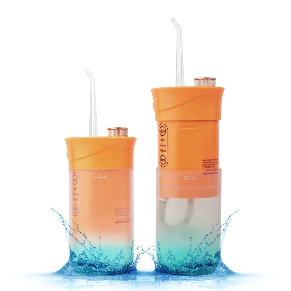 Portable Waterproof Water Flosser – Rechargeable Oral Irrigator for Daily Oral Care