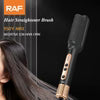 RAF Hair Straightener Brush for Easy At-Home Hair Styling