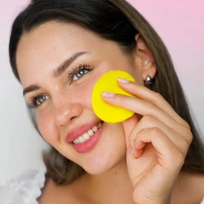 Turmeric Exfoliating Facial Pads – Deep Cleansing Skincare, 40 Pads