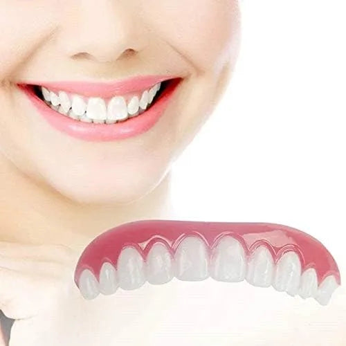 Perfect Smile Veneers – Removable Cosmetic Teeth Cover with Travel Case