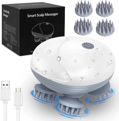 Smart Scalp Massager OSK-701 – Rotating Massage Heads