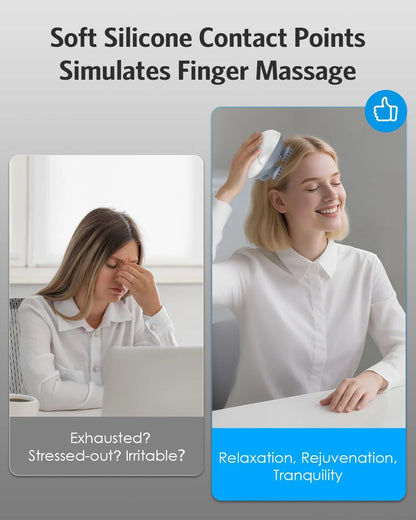 Smart Scalp Massager OSK-701 – Rotating Massage Heads