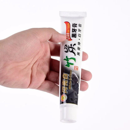 Bamboo Charcoal Toothpaste – Black Whitening Toothpaste for Oral Care