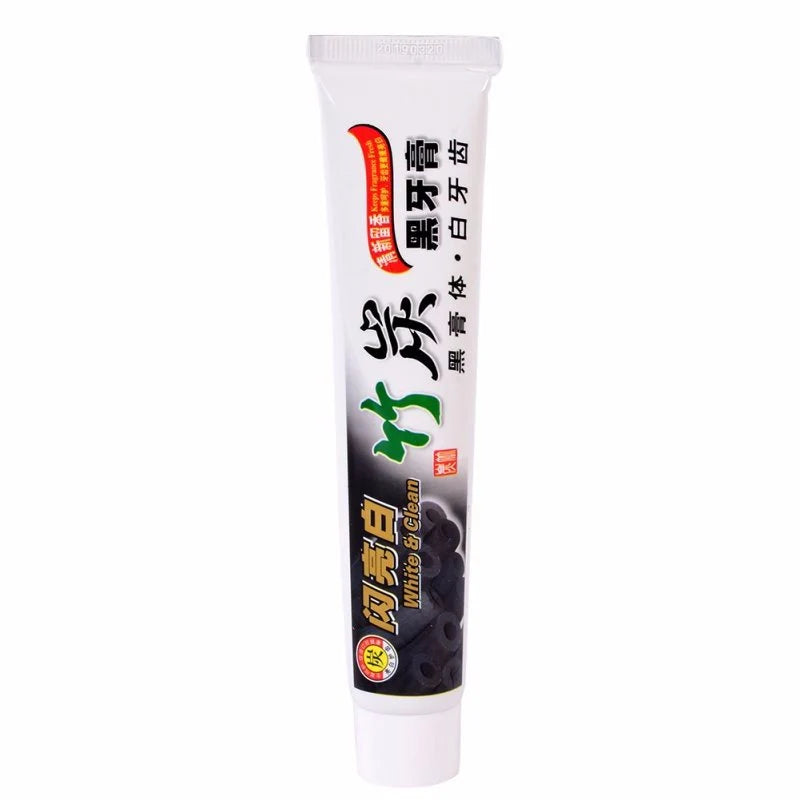 Bamboo Charcoal Toothpaste – Black Whitening Toothpaste for Oral Care