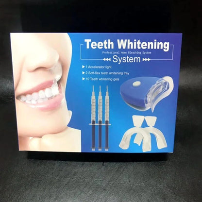 Bright Teeth Whitening Kit – Cold Light Whitening System for At-Home Oral Care