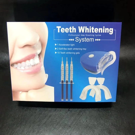 Bright Teeth Whitening Kit – Cold Light Whitening System for At-Home Oral Care
