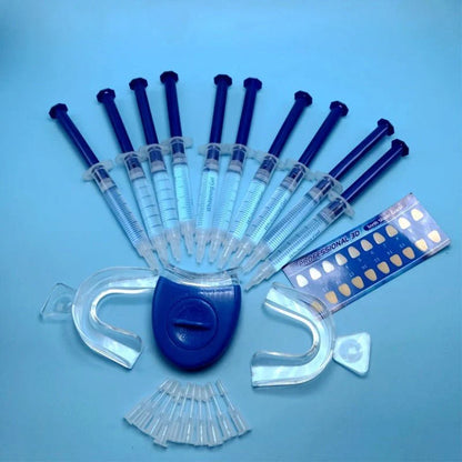 Bright Teeth Whitening Kit – Cold Light Whitening System for At-Home Oral Care