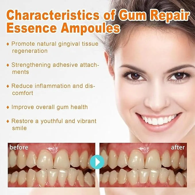 Eelhoe Gum Care Essence Ampoules – 7 × 1.5ml Oral Care Treatment