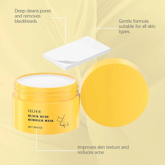 EELHOE Nose Pore Strips & Blackhead Remover Mask – 60 Pieces