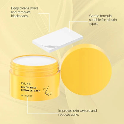 EELHOE Nose Pore Strips & Blackhead Remover Mask – 60 Pieces