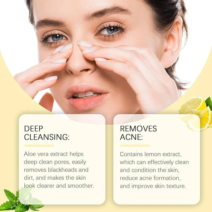 EELHOE Nose Pore Strips & Blackhead Remover Mask – 60 Pieces