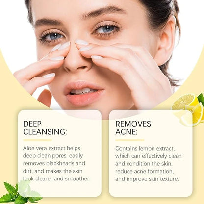 EELHOE Nose Pore Strips & Blackhead Remover Mask – 60 Pieces