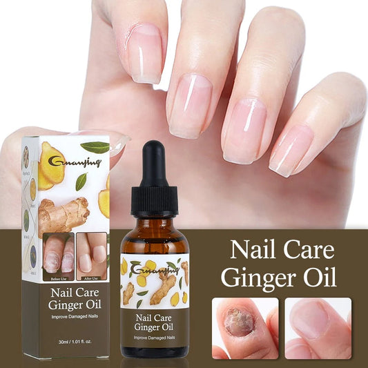 Guanjing Ginger Nail Care Oil 30ml – Nail & Cuticle Conditioning Oil