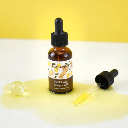 Guanjing Ginger Nail Care Oil 30ml – Nail & Cuticle Conditioning Oil