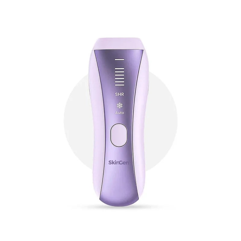 SkinGen FastFlash Smart IPL 2.0 At-Home Hair Removal Device with Cooling