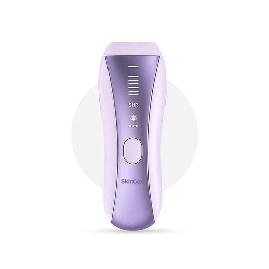 SkinGen FastFlash Smart IPL 2.0 At-Home Hair Removal Device with Cooling