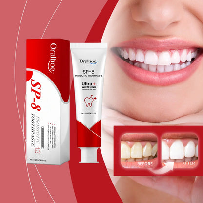 Oralhoe SP-8 Probiotic Toothpaste – Daily Oral Care, 120 g