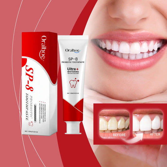 Oralhoe SP-8 Probiotic Toothpaste – Daily Oral Care, 120 g