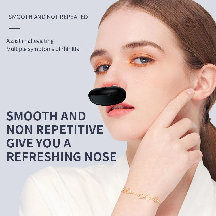 Portable Nasal Soothing Device – Compact Wearable Nose Massager