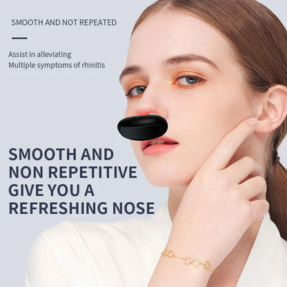 Portable Nasal Soothing Device – Compact Wearable Nose Massager