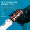 Kemei KM-8020 Auto-Rotation Hot Air Brush with Ceramic Coating
