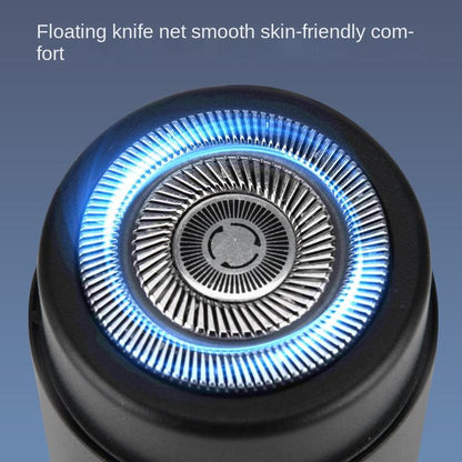 Digital Display Pocket Shaver – USB Type-C Rechargeable Electric Foil Shaver