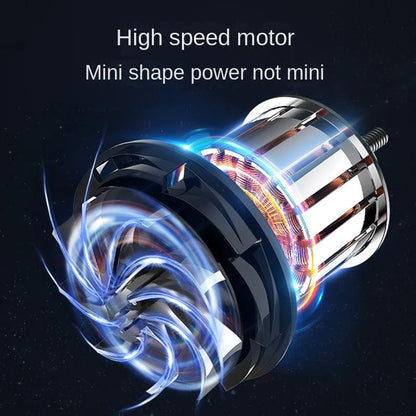 Digital Display Pocket Shaver – USB Type-C Rechargeable Electric Foil Shaver