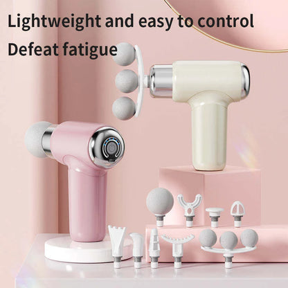 Light Age Fascia Massage Gun – 6-Speed Handheld Muscle Massager