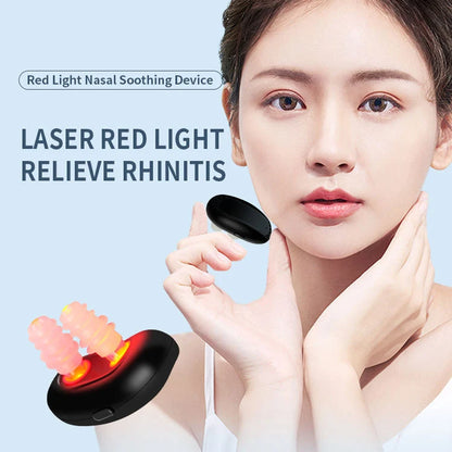 Portable Nasal Soothing Device – Compact Wearable Nose Massager