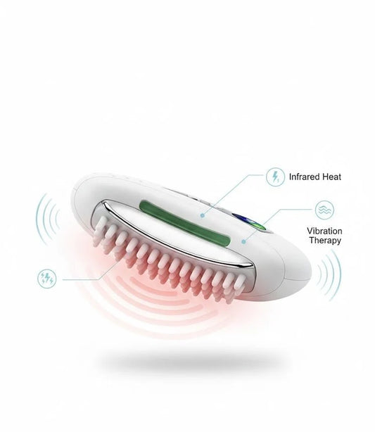 Electric Facial & Body Scraping Massager – Digital Display, Rechargeable