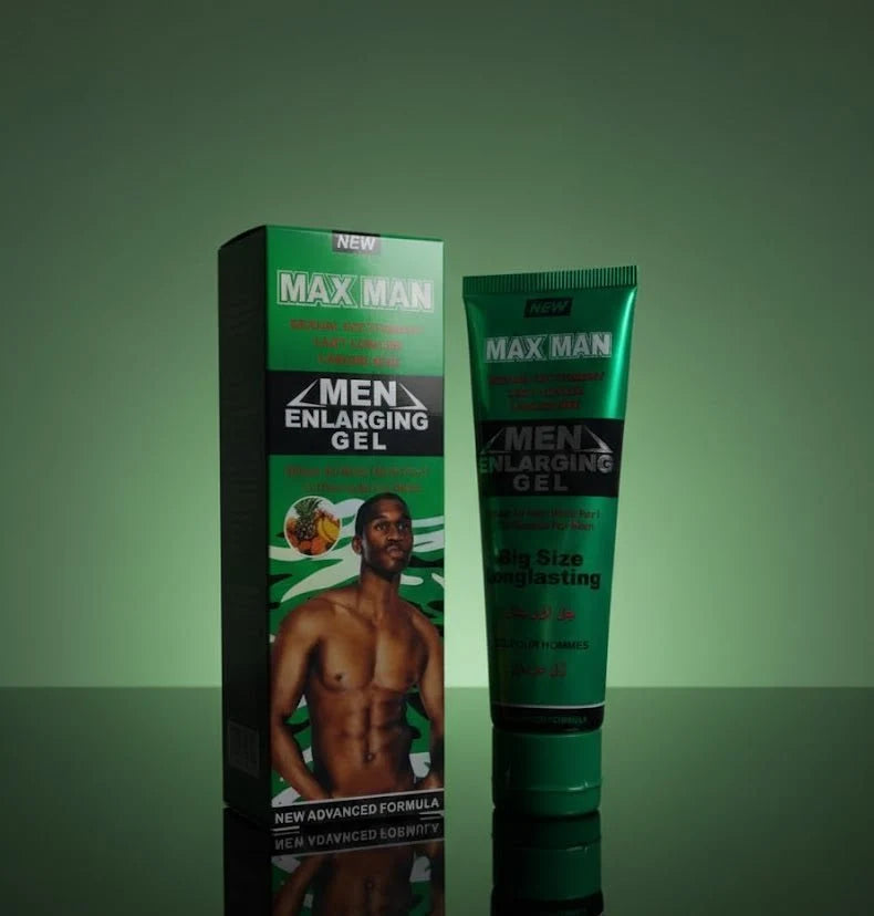 Max Man Men’s Personal Care Gel – Advanced Formula