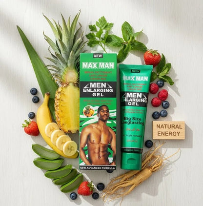 Max Man Men’s Personal Care Gel – Advanced Formula