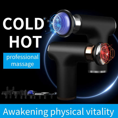 FH-820 Muscle Massage Gun – Percussion Massager with 4 Massage Heads