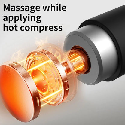 FH-820 Muscle Massage Gun – Percussion Massager with 4 Massage Heads