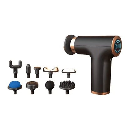 FH-820 Muscle Massage Gun – Percussion Massager with 4 Massage Heads