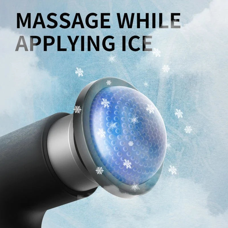 FH-820 Muscle Massage Gun – Percussion Massager with 4 Massage Heads