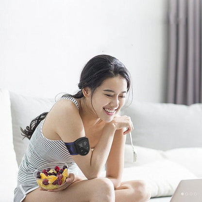 Rechargeable Neck & Shoulder Massager – 5W Electric Massage Device