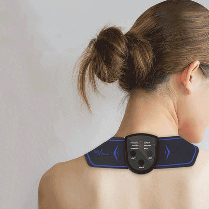 Rechargeable Neck & Shoulder Massager – 5W Electric Massage Device