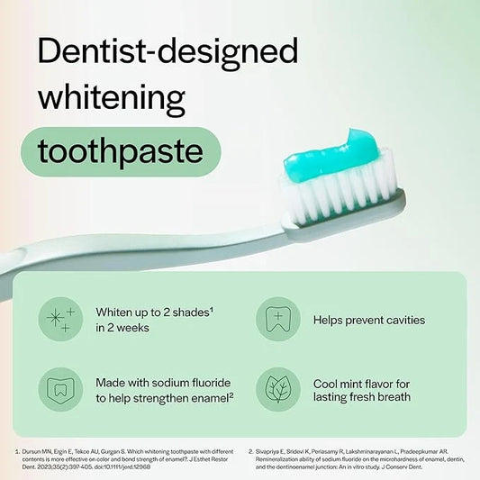 Opalescence Whitening Toothpaste – Cool Mint Fluoride Formula, 133g
