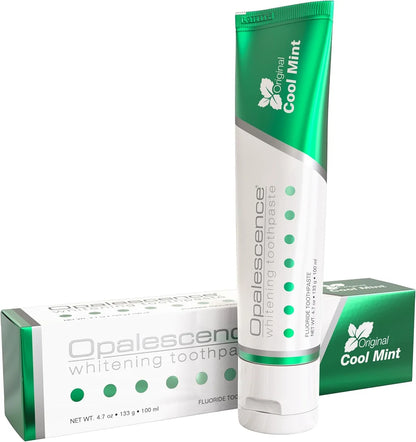 Opalescence Whitening Toothpaste – Cool Mint Fluoride Formula, 133g