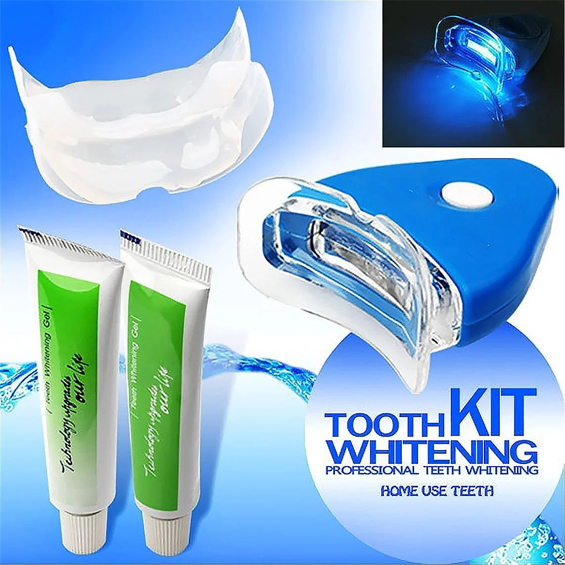 LED Teeth Whitening Kit with Whitening Gel – At-Home Oral Care System