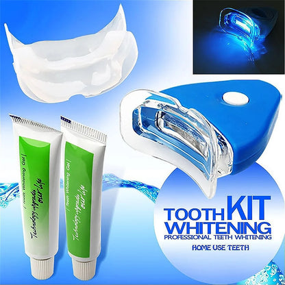 LED Teeth Whitening Kit with Whitening Gel – At-Home Oral Care System